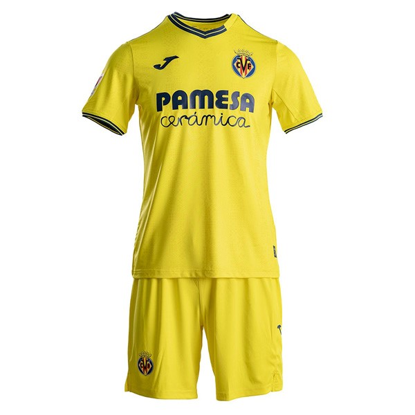 Camiseta Villarreal Primera Equipación Niño 2024/2025